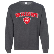 Load image into Gallery viewer, Wright Christian Academy - "Wright" Youth/Adult Crewneck Sweatshirt