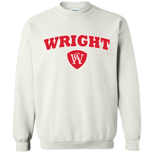 Load image into Gallery viewer, Wright Christian Academy - "Wright" Youth/Adult Crewneck Sweatshirt