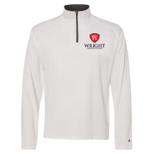 Load image into Gallery viewer, Wright Christian Academy - "Crest" Youth/Adult Lightweight 1/4 Zip Performance Pullover