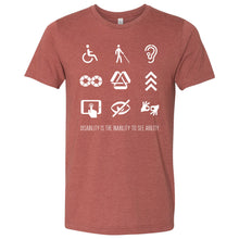 Load image into Gallery viewer, Little Light House Fundraiser Adult Blended SS T
