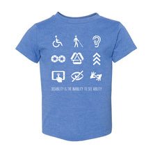 Load image into Gallery viewer, Little Light House Fundraiser Toddler Fashion Soft SS T