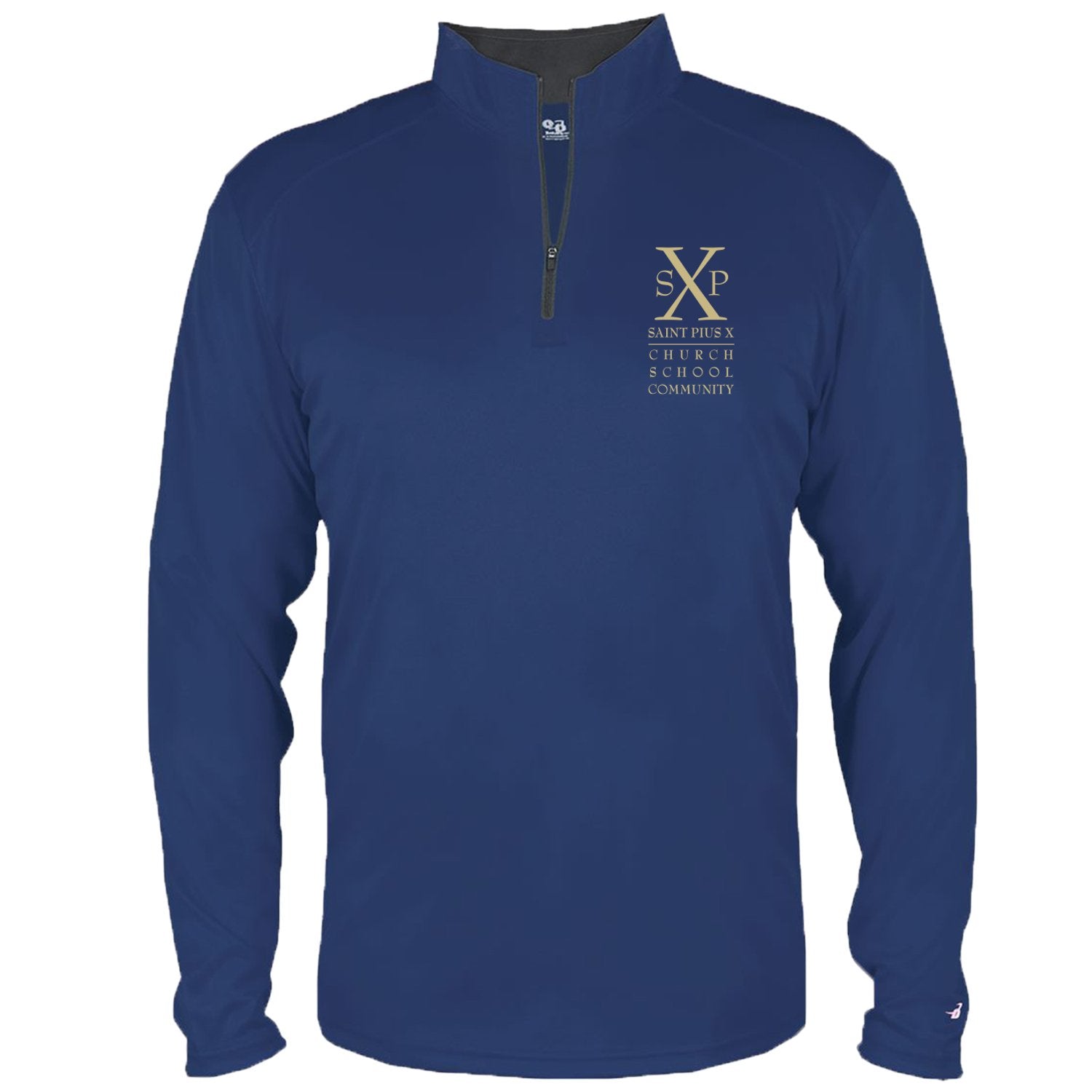 st-pius-x-catholic-school-lightweight-1-4-zip-performance-pullover