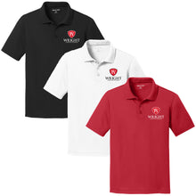 Load image into Gallery viewer, Wright Christian Academy - "Crest" Performance Polos