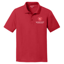 Load image into Gallery viewer, Wright Christian Academy - "Crest" Performance Polos
