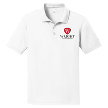 Load image into Gallery viewer, Wright Christian Academy - "Crest" Performance Polos