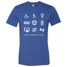 Load image into Gallery viewer, Little Light House Fundraiser Adult Blended SS T