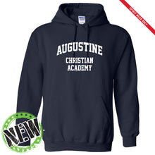 Load image into Gallery viewer, Augustine Christian Academy - &quot;ACA Arched&quot; Youth/Adult Hooded Sweatshirt
