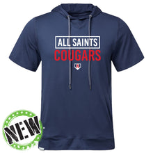 Load image into Gallery viewer, All Saints Catholic School - "Diamond" Youth/Adult Midweight Soft Knit SS Hoody
