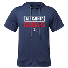 Load image into Gallery viewer, All Saints Catholic School - "Diamond" Youth/Adult Midweight Soft Knit SS Hoody
