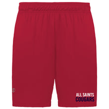 Load image into Gallery viewer, All Saints Catholic School - "Block Cougars" Youth/Adult Unisex Shorts
