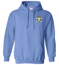 Load image into Gallery viewer, The Littles Soccer - &quot;Skull&quot; Youth/Adult Hooded Sweatshirt
