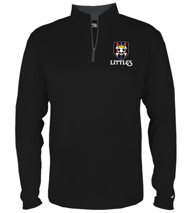 The Littles Soccer - Youth/Adult Lightweight 1/4 Zip Long Sleeve