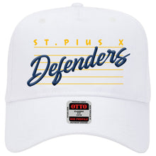 Load image into Gallery viewer, St. Pius X Catholic School - "Retro 3D" 5-Panel Baseball Cap
