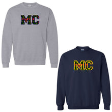 Load image into Gallery viewer, Monte Cassino - "Varsity Plaid" Toddler/Youth/Adult Crewneck Sweatshirt
