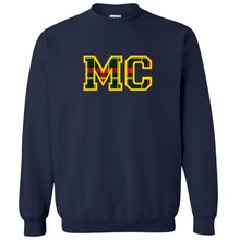 Load image into Gallery viewer, Monte Cassino - "Varsity Plaid" Toddler/Youth/Adult Crewneck Sweatshirt
