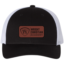 Load image into Gallery viewer, Wright Christian Academy - &quot;WCA Patch&quot; Low-Profile Snapback Trucker
