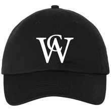 Load image into Gallery viewer, Wright Christian Academy - Unstructured Garment Washed Hat
