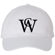 Load image into Gallery viewer, Wright Christian Academy - Unstructured Garment Washed Hat

