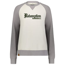 Load image into Gallery viewer, Redemption Baseball- Ladies All-American Fleece Crew
