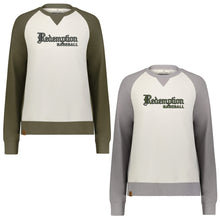 Load image into Gallery viewer, Redemption Baseball- Ladies All-American Fleece Crew
