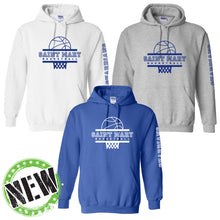 Load image into Gallery viewer, School of Saint Mary - &quot;Basketball&quot; Youth/Adult Hooded Sweatshirt
