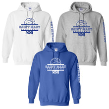 Load image into Gallery viewer, School of Saint Mary - &quot;Basketball&quot; Youth/Adult Hooded Sweatshirt
