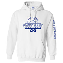 Load image into Gallery viewer, School of Saint Mary - &quot;Basketball&quot; Youth/Adult Hooded Sweatshirt
