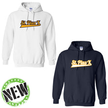 Load image into Gallery viewer, St. Pius X Catholic School - &quot;Tail&quot; Youth/Adult Hooded Sweatshirt
