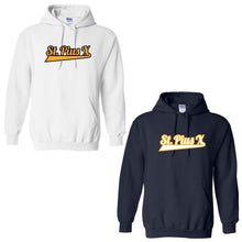 Load image into Gallery viewer, St. Pius X Catholic School - &quot;Tail&quot; Youth/Adult Hooded Sweatshirt
