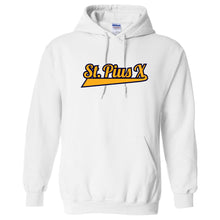 Load image into Gallery viewer, St. Pius X Catholic School - &quot;Tail&quot; Youth/Adult Hooded Sweatshirt
