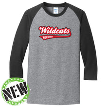 Load image into Gallery viewer, Wright Christian Academy - &quot;Tail&quot; Youth/Adult 3/4 Sleeve Raglan
