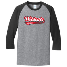 Load image into Gallery viewer, Wright Christian Academy - &quot;Tail&quot; Youth/Adult 3/4 Sleeve Raglan
