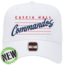 Load image into Gallery viewer, Cascia Hall - "Retro 3D" 5-Panel Baseball Cap
