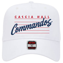Load image into Gallery viewer, Cascia Hall - "Retro 3D" 5-Panel Baseball Cap
