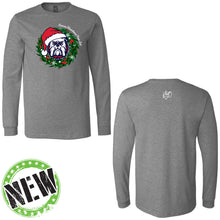 Load image into Gallery viewer, Cascia Hall Preparatory School - &quot;Christmas 2024&quot; Youth/Adult Heather CVC Long Sleeve Tee
