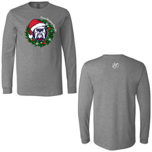 Load image into Gallery viewer, Cascia Hall Preparatory School - &quot;Christmas 2024&quot; Youth/Adult Heather CVC Long Sleeve Tee
