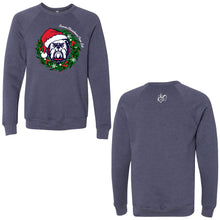 Load image into Gallery viewer, Cascia Hall Preparatory School - &quot;Christmas 2024&quot; Youth/Adult Sponge Fleece Crewneck Sweatshirt
