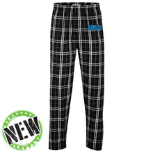 Load image into Gallery viewer, Philosophy Academy Tulsa - &quot;Graffiti&quot; Adult Unisex Flannel Pants
