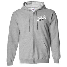 Load image into Gallery viewer, Philosophy Academy - Heavy Blend™ Full-Zip Hooded Sweatshirt
