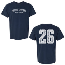 Load image into Gallery viewer, Monte Cassino - &quot;Class Of&quot; Youth/Adult Unisex SS T
