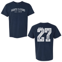 Load image into Gallery viewer, Monte Cassino - &quot;Class Of&quot; Youth/Adult Unisex SS T
