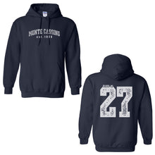 Load image into Gallery viewer, Monte Cassino - &quot;Class Of&quot; Youth/Adult Hooded Sweatshirt
