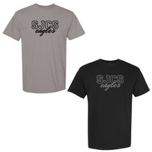 Load image into Gallery viewer, St. John Catholic School - &quot;Tonal&quot; Youth/Adult Unisex SS T
