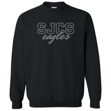 Load image into Gallery viewer, St. John Catholic School - &quot;Tonal&quot; Youth/Adult Crewneck Sweatshirt
