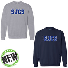 Load image into Gallery viewer, St. John Catholic School - &quot;Varsity&quot; Youth/Adult Crewneck Sweatshirt

