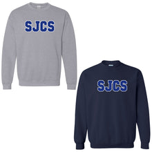 Load image into Gallery viewer, St. John Catholic School - &quot;Varsity&quot; Youth/Adult Crewneck Sweatshirt
