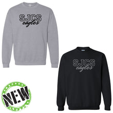 Load image into Gallery viewer, St. John Catholic School - &quot;Tonal&quot; Youth/Adult Crewneck Sweatshirt
