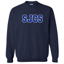 Load image into Gallery viewer, St. John Catholic School - &quot;Varsity&quot; Youth/Adult Crewneck Sweatshirt
