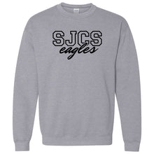 Load image into Gallery viewer, St. John Catholic School - &quot;Tonal&quot; Youth/Adult Crewneck Sweatshirt
