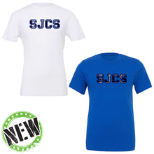 Load image into Gallery viewer, St. John Catholic School - &quot;Varsity Plaid&quot; Toddler/Youth/Adult Fashion Soft SS T
